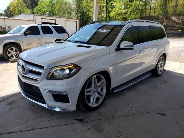 MERCEDES-BENZ GL-CLASS 550 4MATIC