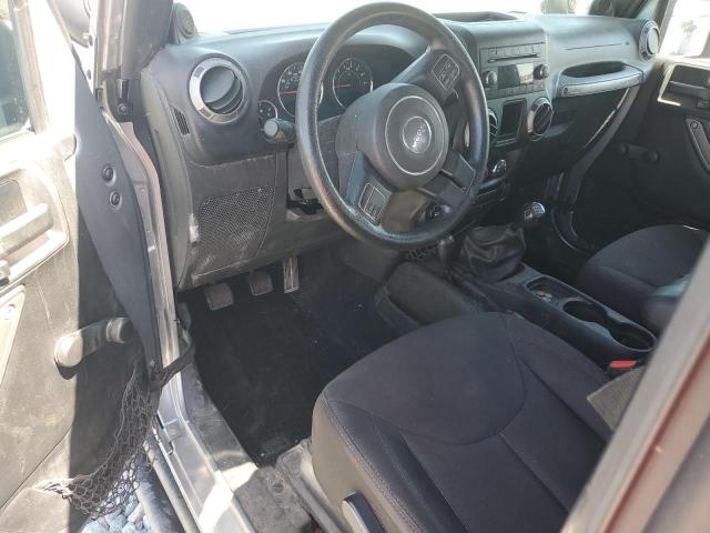 2013 JEEP WRANGLER S - 1C4AJWAG7DL706984