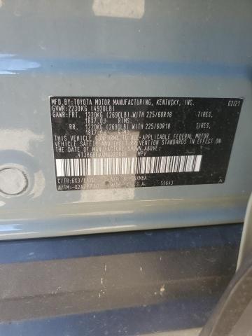 2021 TOYOTA RAV4 XLE P - 4T3B6RFVXMU032633