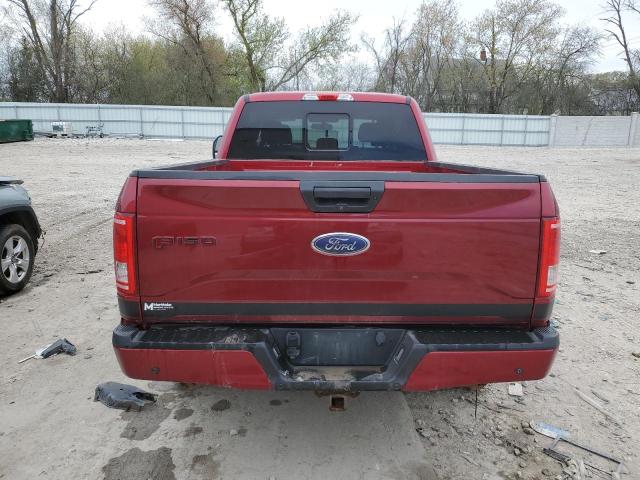 2016 FORD F150 SUPER - 1FTFW1EG7GFD36210