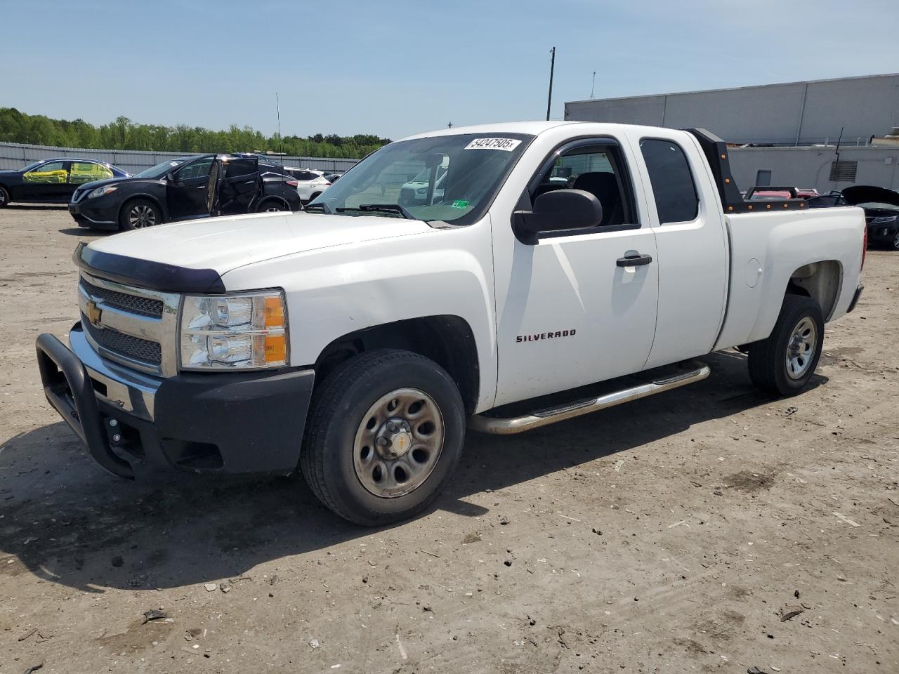  Salvage Chevrolet Silverado