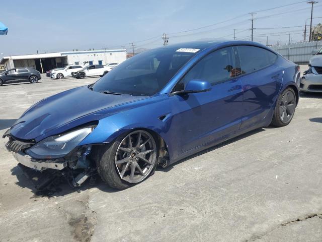 Vin: 5yj3e1eb7mf878885, lot: 54011175, tesla model 3 2021 img_1