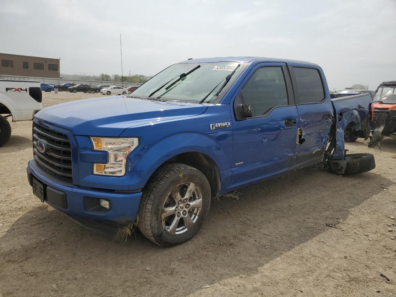 FORD F-150 SUPERCREW
