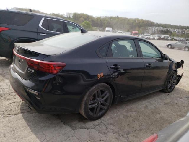 Vin: 3kpf34ad9me297552, lot: 54503075, kia forte gt line 20213