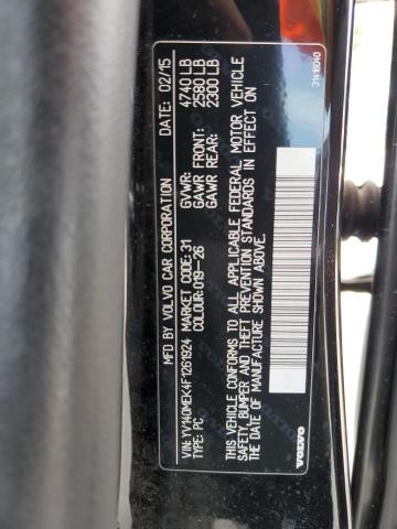 2015 VOLVO V60 PREMIE YV140MEK4F1261924