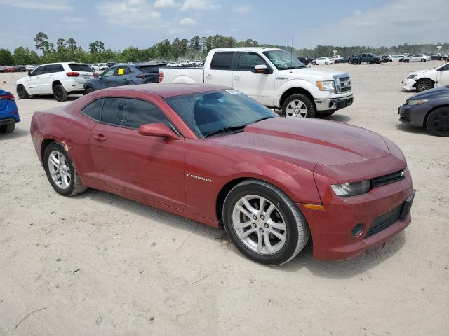 2015 CHEVROLET CAMARO LS - 2G1FB1E37F9104019
