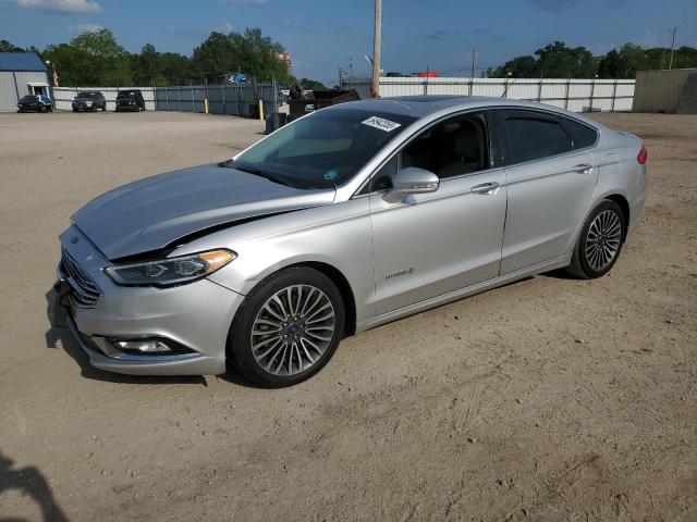 Vin: 3fa6p0ru5hr388758, lot: 54942355, ford fusion titanium hev 2017 img_1