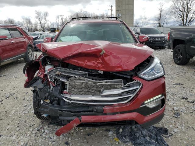 2018 HYUNDAI SANTA FE S - 5XYZUDLB8JG508938