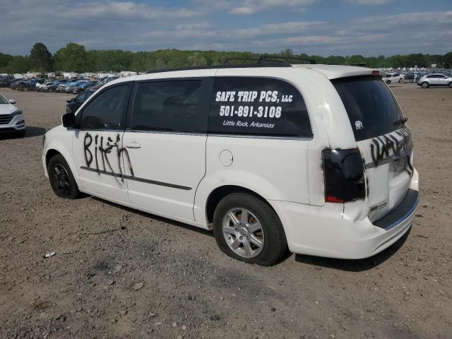 Vin: 2c4rc1bg8cr305271, lot: 53748555, chrysler minivan touring 20122