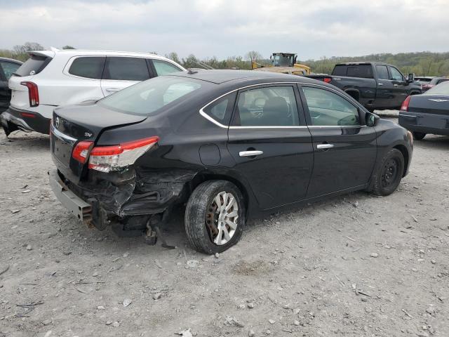 Vin: 3n1ab7ap4fy301228, lot: 53551585, nissan sentra s 20153