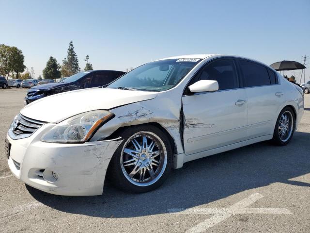 NISSAN ALTIMA BAS 2012 white sedan 4d gas 1N4AL2AP4CN409652 photo #1