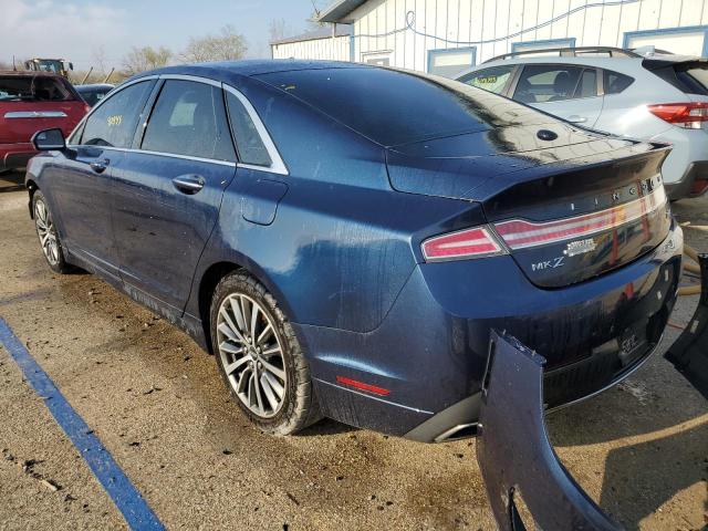Vin: 3ln6l5a94hr648587, lot: 52230805, lincoln mkz premiere 20172