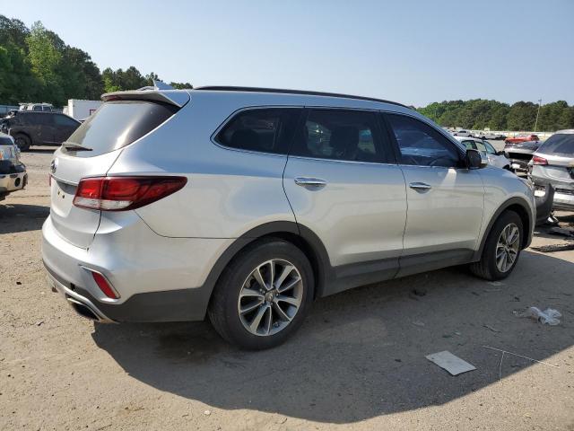 Vin: km8sm4hf6hu223463, lot: 53118305, hyundai santa fe se 20173