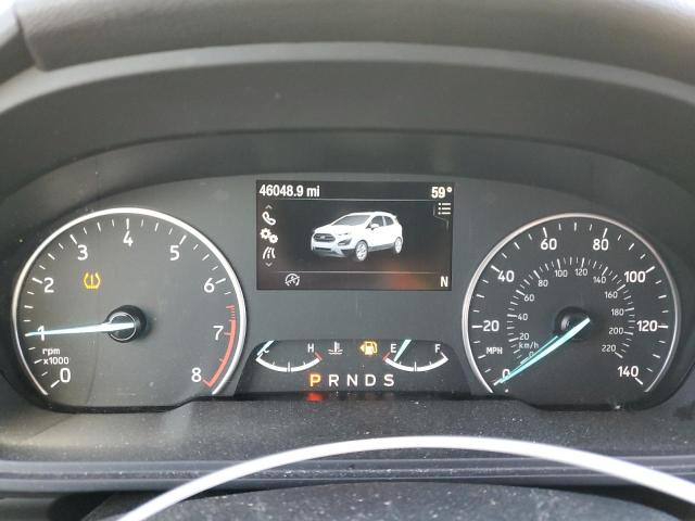 2020 FORD ECOSPORT S - MAJ3S2GE4LC382210