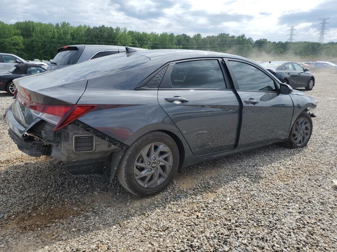 Lot #3182630709 2024 HYUNDAI ELANTRA SE