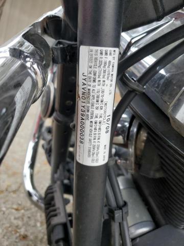 2009 YAMAHA XVS950 AC JYAVN01Y39A000038