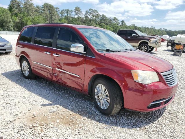Vin: 2c4rc1cg8dr614450, lot: 52726455, chrysler minivan touring l 20134