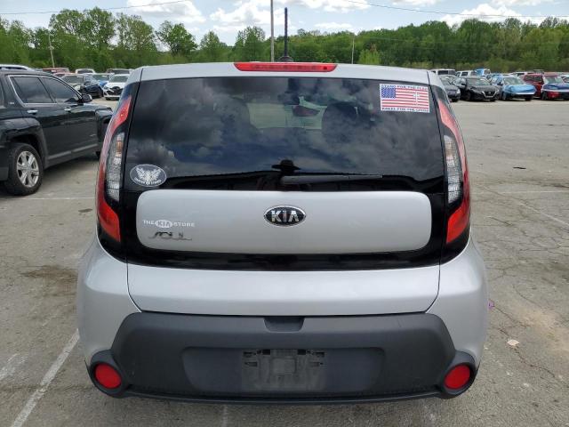 2016 KIA SOUL - KNDJN2A29G7855279