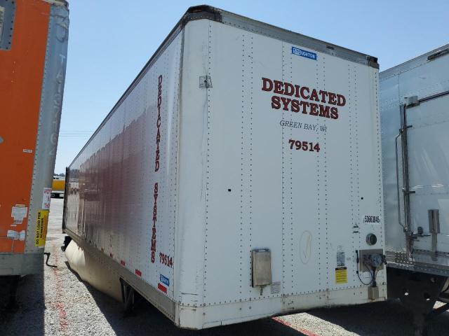 STOUGHTON TRAILER 2014 white   1DW1A5329ES491508 photo #1