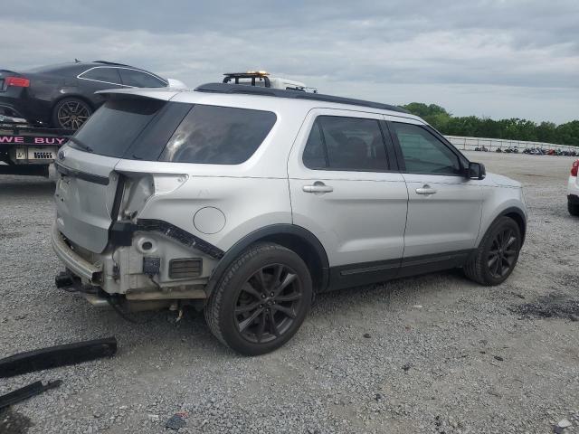 Vin: 1fm5k7d83hge22982, lot: 54061625, ford explorer xlt 20173