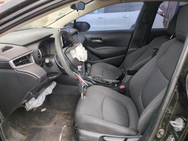 2021 TOYOTA COROLLA LE #3280644383