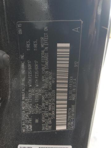 2015 TOYOTA SIENNA LE - 5TDKK3DC3FS653209