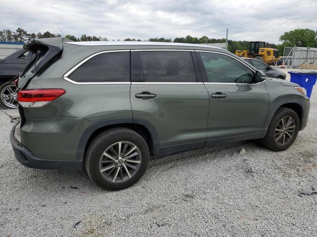 Vin: 5tdkzrfh2ks363173, lot: 53974265, toyota highlander se 20193