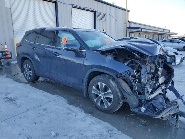 Vin: 5tdgzrbh5ms107592, lot: 54140165, toyota highlander xle 20214