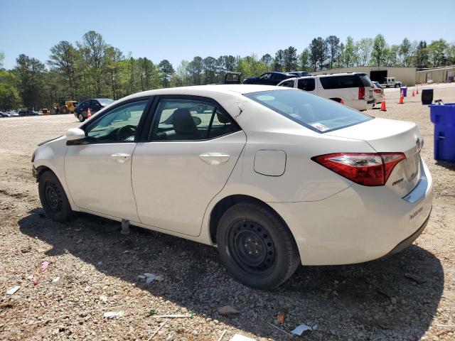 Vin: 2t1burhe5ec152838, lot: 52374585, toyota corolla l 20142