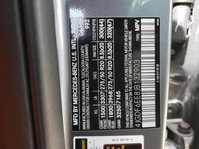2018 MERCEDES-BENZ GLS 450 4M - 4JGDF6EE8JB132903