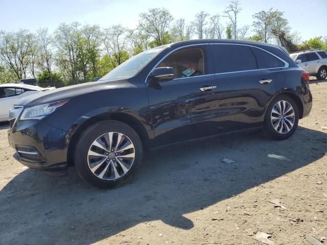 Vin: 5fryd4h41gb041706, lot: 54180245, acura mdx technology 2016 img_1
