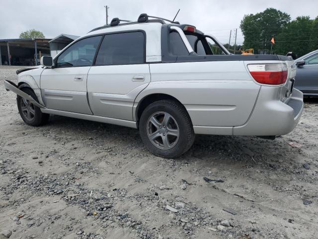 SUBARU BAJA TURBO 2005 white  gas 4S4BT63CX55101402 photo #3