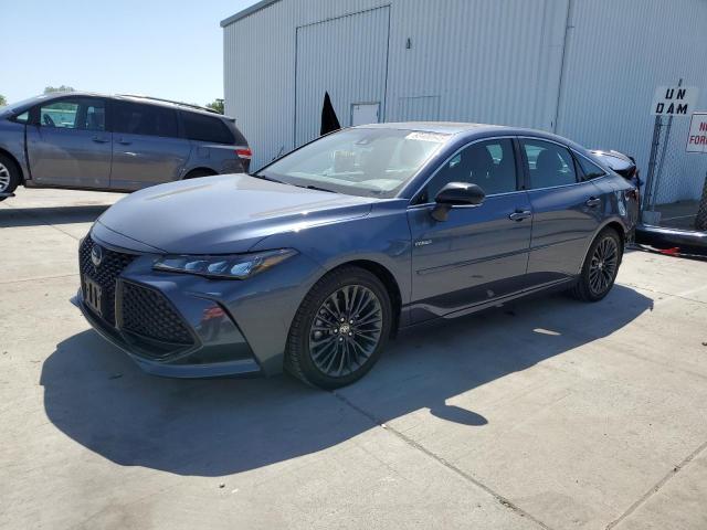 TOYOTA AVALON XSE 2021 blue  hybrid engine 4T1EA1AB8MU003716 photo #1