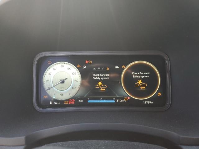 2022 HYUNDAI KONA N LIN - KM8K33A38NU905558