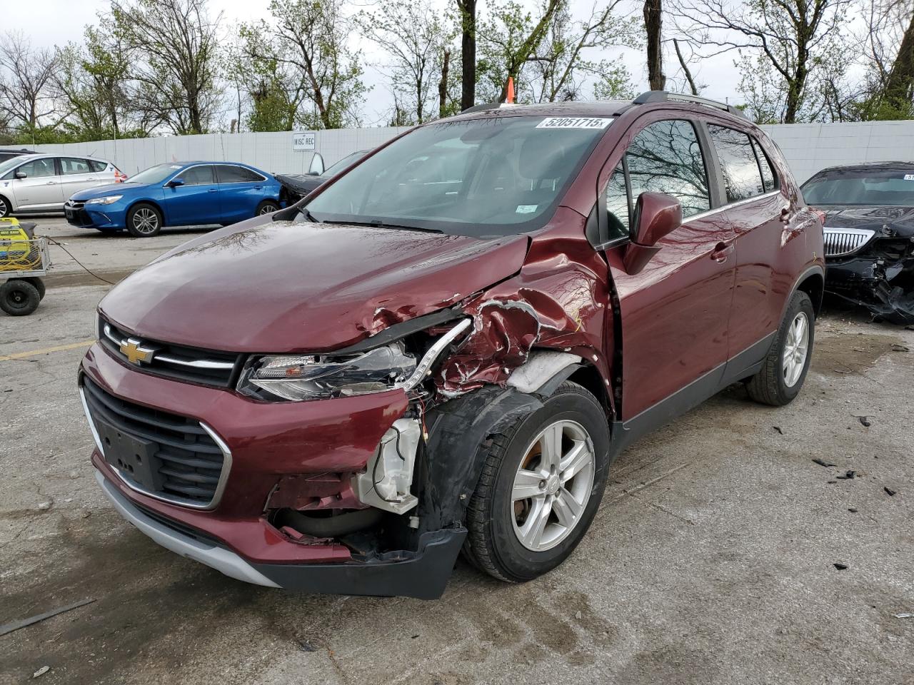 CHEVROLET TRAX 1LT