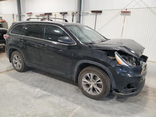 Vin: 5tdjkrfh0es027364, lot: 54519265, toyota highlander xle 20144