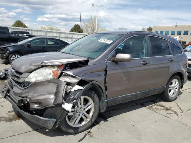 2011 HONDA CR-V EXL - 5J6RE4H70BL112441