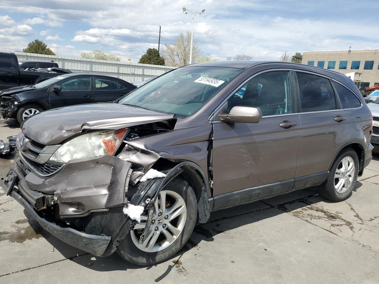 HONDA CR-V EXL