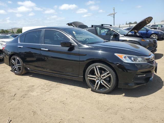Vin: 1hgcr2f14ha098181, lot: 54272085, honda accord sport special edition 20174