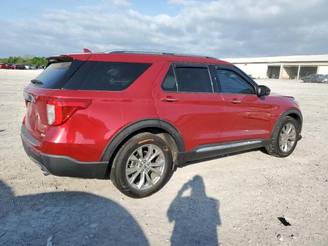 FORD EXPLORER L 2020 red  gas 1FMSK7FH1LGA11198 photo #4