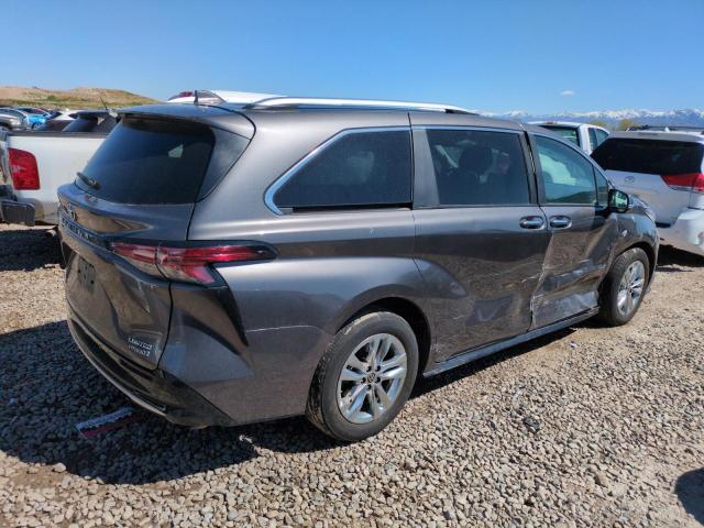Vin: 5tdzskfc7rs116272, lot: 52829825, toyota sienna limited 20243