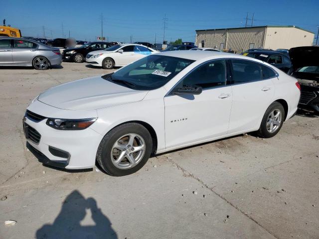 2018 CHEVROLET MALIBU LS - 1G1ZB5STXJF246955