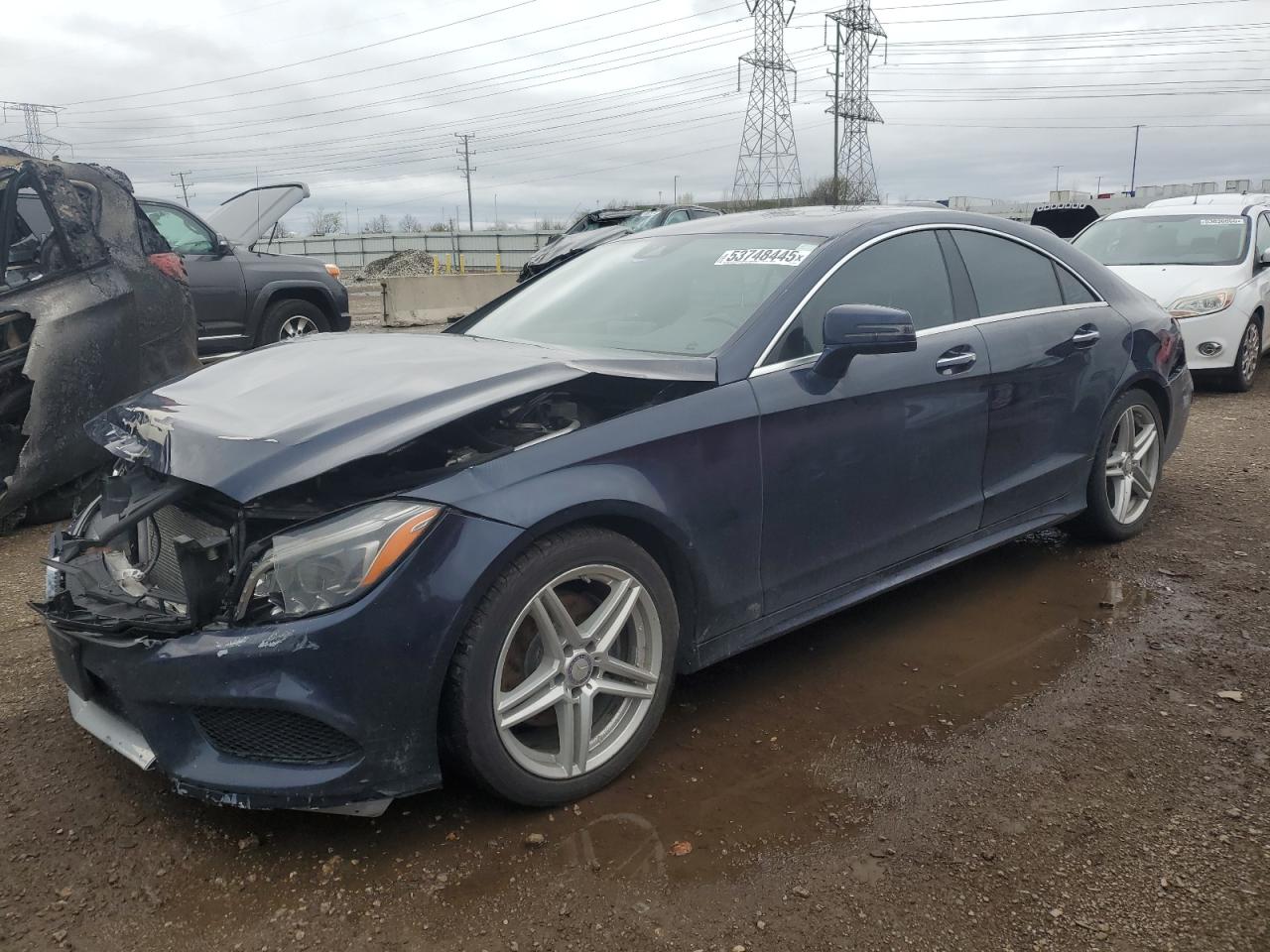 MERCEDES-BENZ CLS-CLASS 400 4MATIC