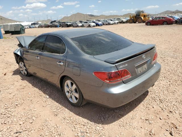 LEXUS ES 330 2005 silver  gas JTHBA30G755135148 photo #3