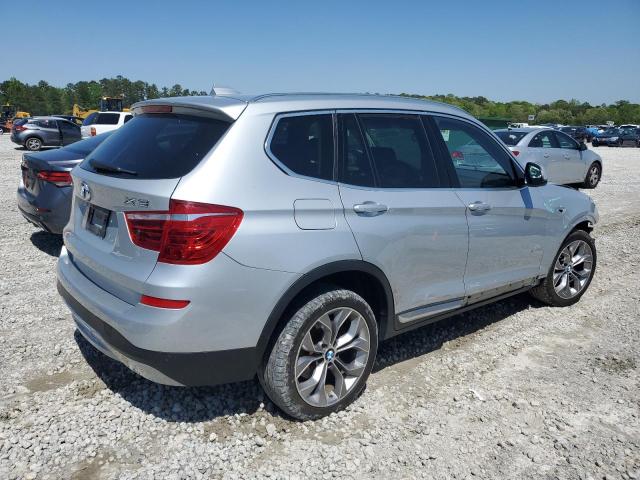 Vin: 5uxwx9c59g0d82378, lot: 52299805, bmw x3 xdrive28i 20163