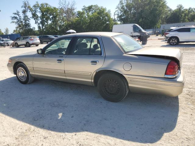 FORD CROWN VICT 2000 tan  gas 2FAFP73W4YX216080 photo #3