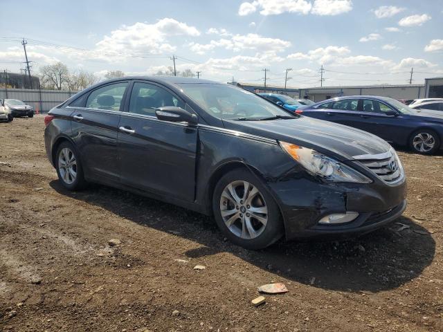 Vin: 5npec4ac7dh504924, lot: 54246895, hyundai sonata se 20134