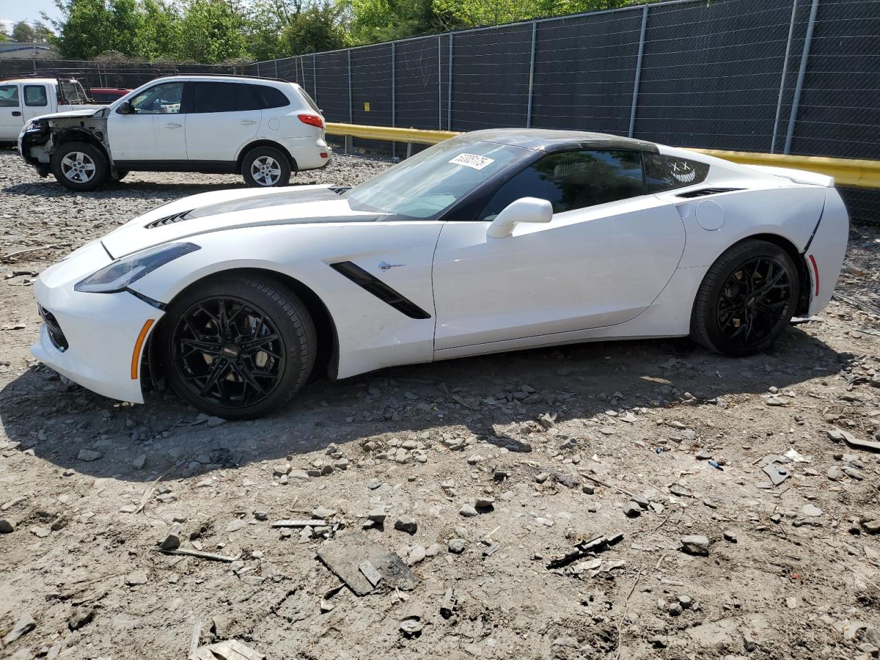 CHEVROLET CORVETTE STINGRAY 2LT