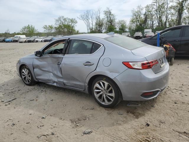 ACURA ILX PREMIU 2016 silver  gas 19UDE2F74GA013939 photo #3