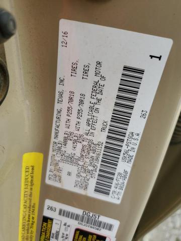 2017 TOYOTA TUNDRA CRE - 5TFDW5F18HX611152